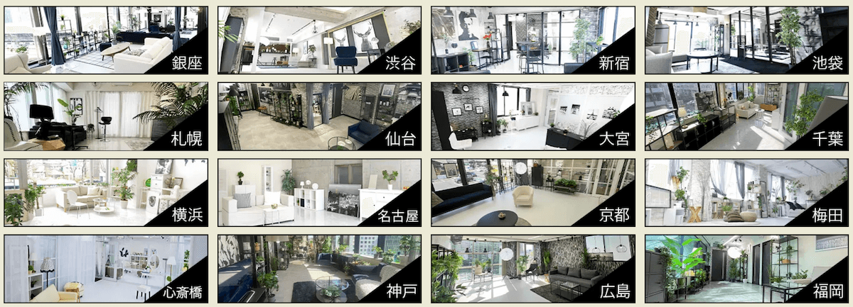 ユニバース俱楽部は全国展開している大手交際クラブ